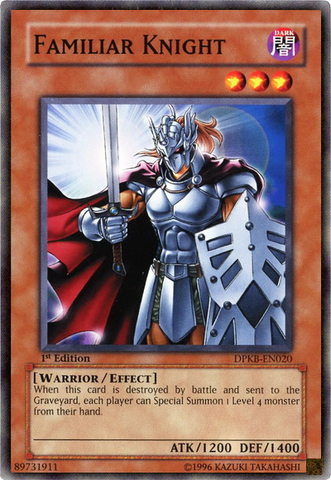 Familiar Knight [DPKB-EN020] Common
