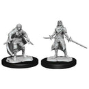 D&D Unpainted Minis WV14 Half-Elf Rogue Female