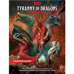 D&D Book Tyranny of Dragons HC