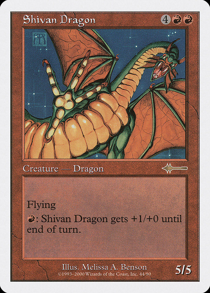 Shivan Dragon [Beatdown Box Set] | GameZilla