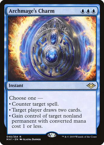 Archmage's Charm [Modern Horizons]