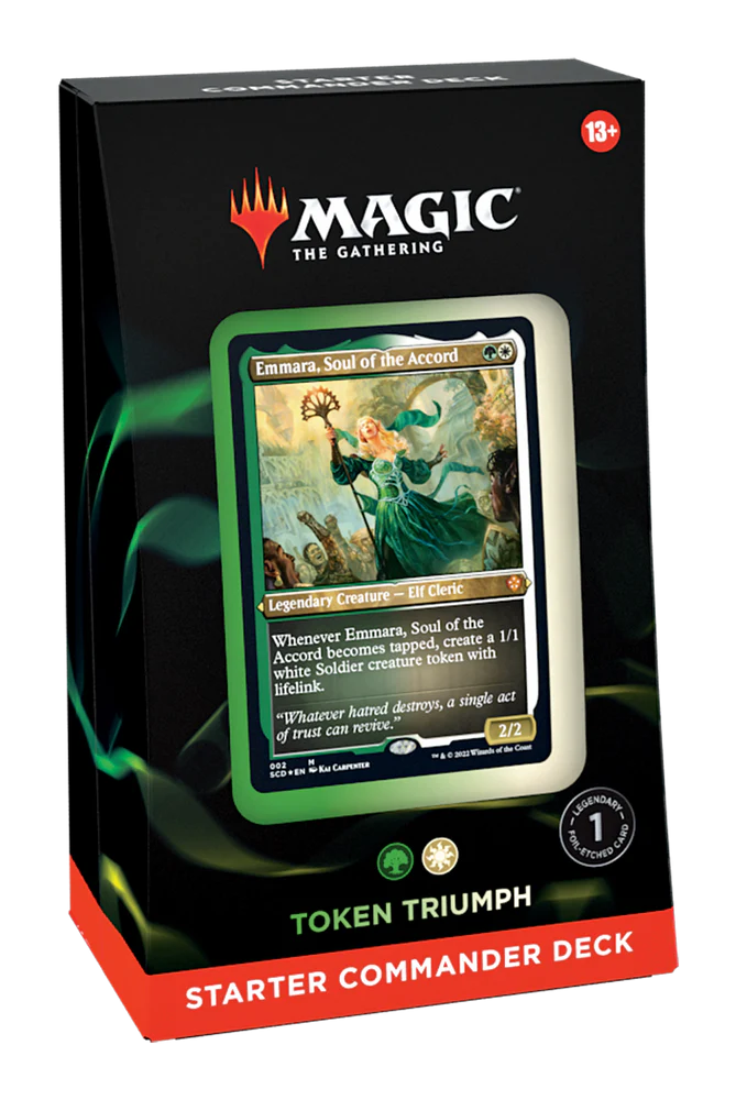 MTG Starter Commander Deck - Token Triumph