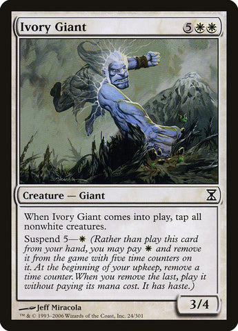 Ivory Giant [Time Spiral]