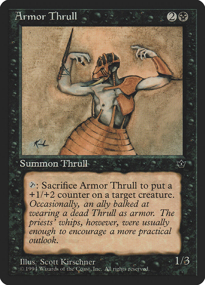 Armor Thrull [Fallen Empires] | GameZilla