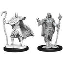 D&D Unpainted Minis WV14 Human Druid Male