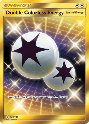 Double Colorless Energy (166/145) [Sun & Moon: Guardians Rising]