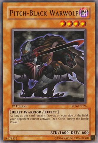 Pitch-Black Warwolf [RDS-EN026] Common