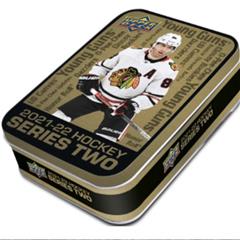 21/22 UD Series 2 Hockey Tin