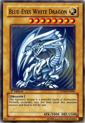 Blue-Eyes White Dragon [DPKB-EN001] Super Rare