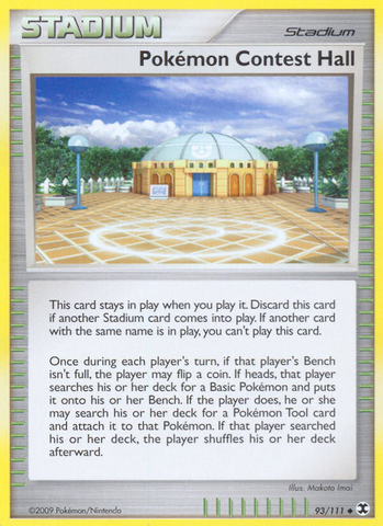 Pokemon Contest Hall (93/111) [Platinum: Rising Rivals]