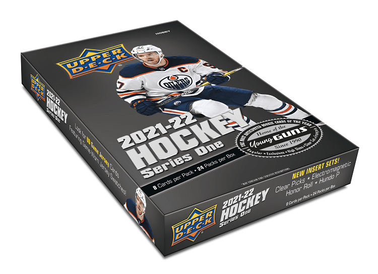 21/22 UP Series 1 Hockey Hobby Box