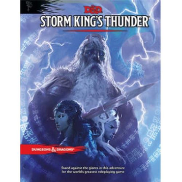 D&D Book Storm Kings Thunder