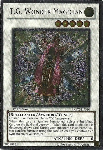 T.G. Wonder Magician (UTR) [EXVC-EN040] Ultimate Rare