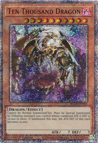 Ten Thousand Dragon [BLAR-EN10K] 10000 Secret Rare