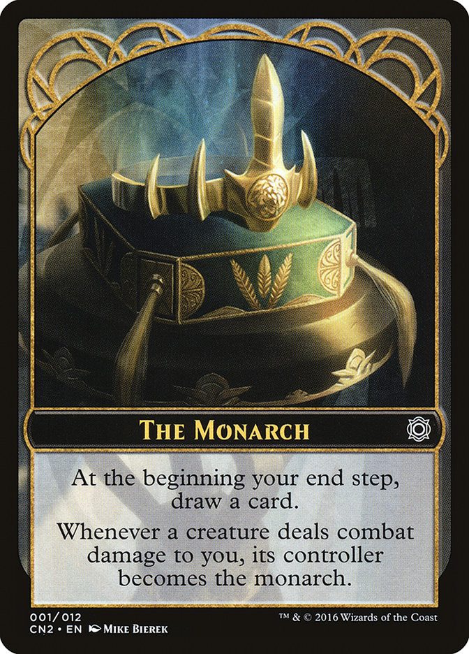 The Monarch [Conspiracy: Take the Crown Tokens] | GameZilla