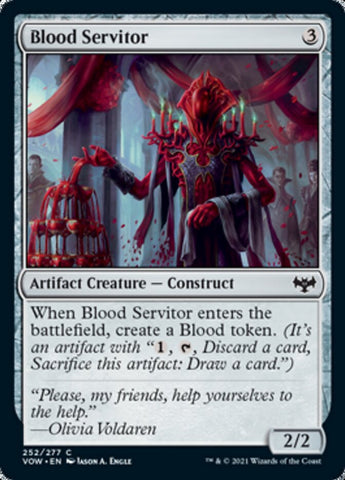 Blood Servitor [Innistrad: Crimson Vow]