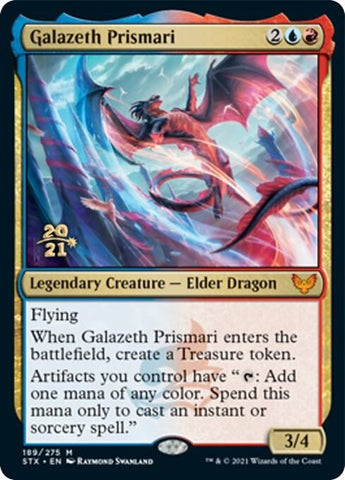 Galazeth Prismari [Strixhaven: School of Mages Prerelease Promos]