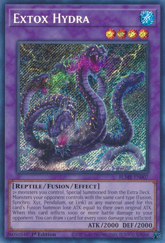 Extox Hydra [BLMR-EN007] Secret Rare