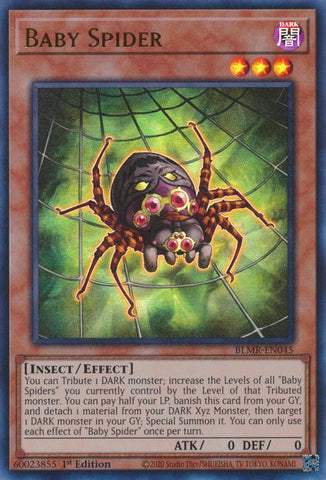 Baby Spider [BLMR-EN045] Ultra Rare