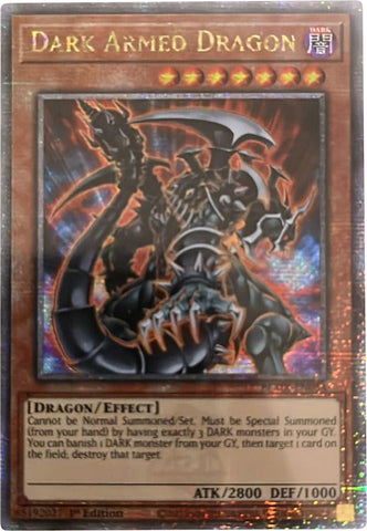 Dark Armed Dragon [BLMR-EN054] Quarter Century Secret Rare