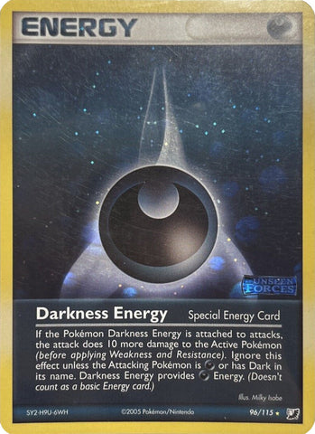 Darkness Energy (96/115) (Stamped) [EX: Unseen Forces]