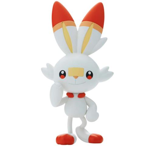 Pokemon Model Kit Quick!! 05 SCORBUNNY