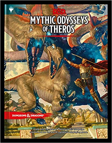 D&D Book Mythic Odysseys of Theros