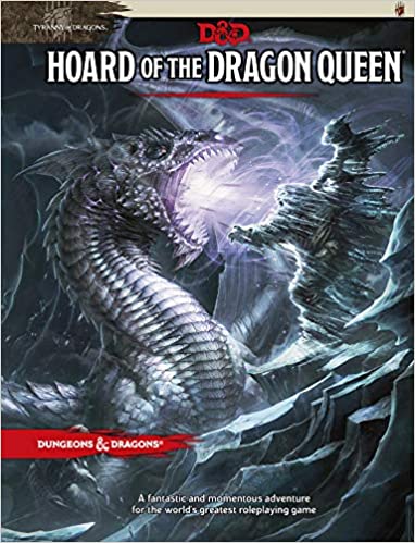 D&D Book Hoard of the Dragon Queen