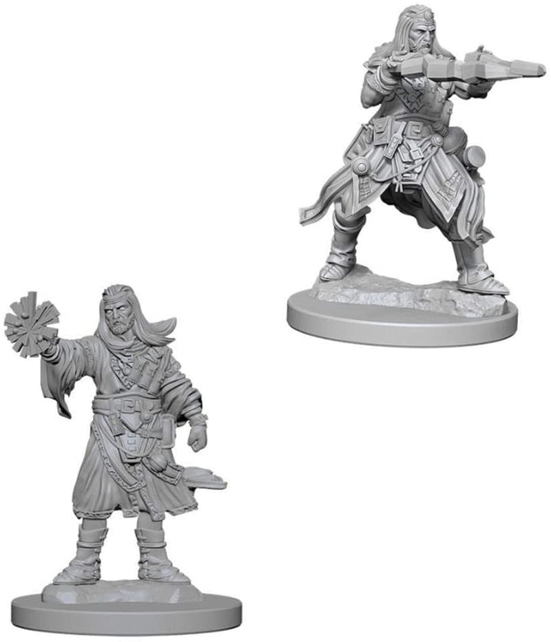 PF Unpainted Minis WV6 Male Human Wizard