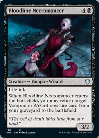 Bloodline Necromancer [Innistrad: Crimson Vow Commander]