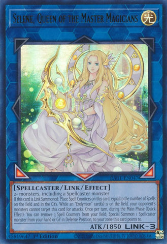 Selene, Queen of the Master Magicians [RA01-EN047] Ultra Rare