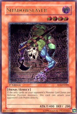Shadowslayer (UTR) [FET-EN024] Ultimate Rare