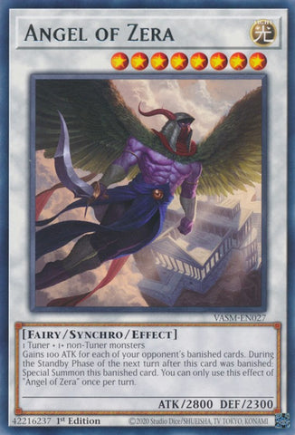 Angel of Zera [VASM-EN027] Rare