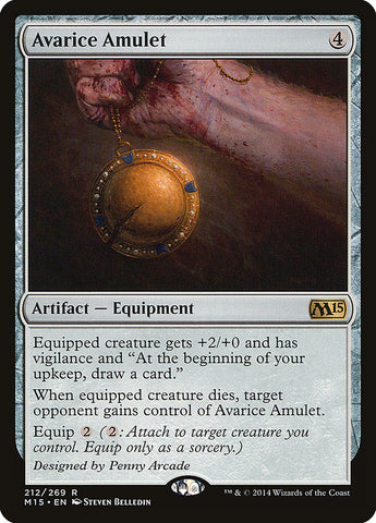 Avarice Amulet [Magic 2015]