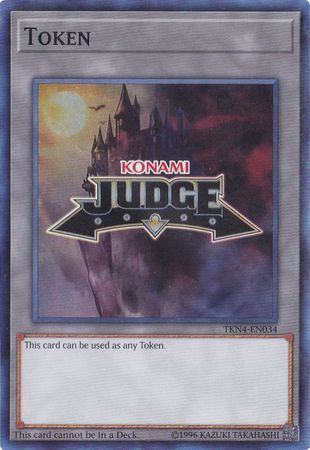 Token (TKN4-EN034) [TKN4-EN034] Super Rare