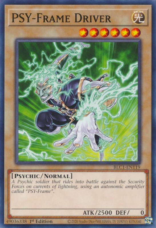 PSY-Frame Driver [BLC1-EN119] Common