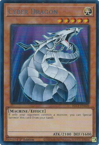 Cyber Dragon (Silver) [BLC1-EN020] Ultra Rare