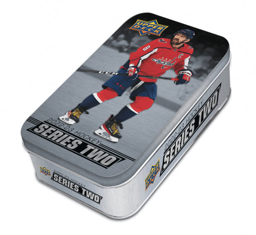 22/23 UD Series 2 Hockey Tin