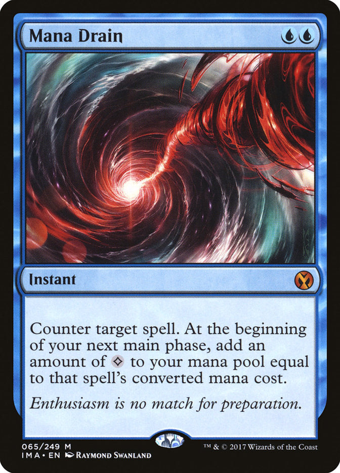 Mana Drain [Iconic Masters] | GameZilla