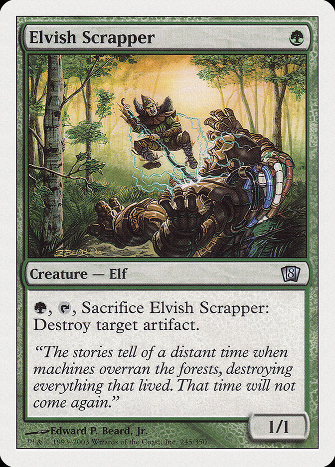Elvish Scrapper [Eighth Edition] | GameZilla