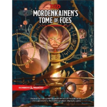 D&D Book Mordenkainens Tome of Foes