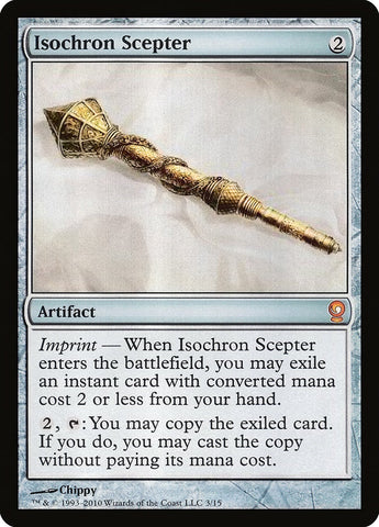 Isochron Scepter [From the Vault: Relics]