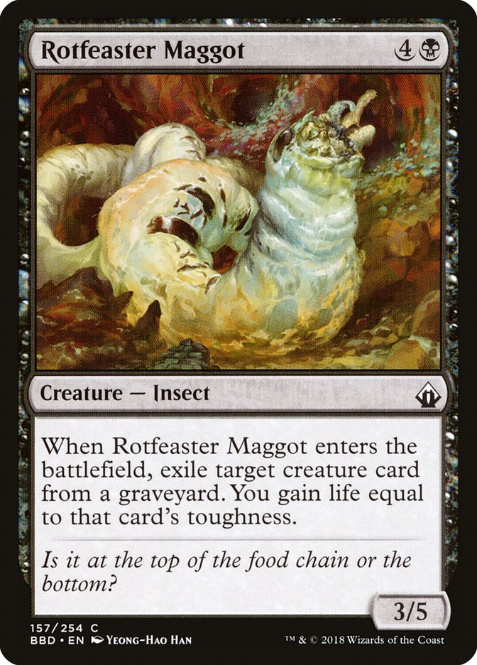 Rotfeaster Maggot [Battlebond] | GameZilla