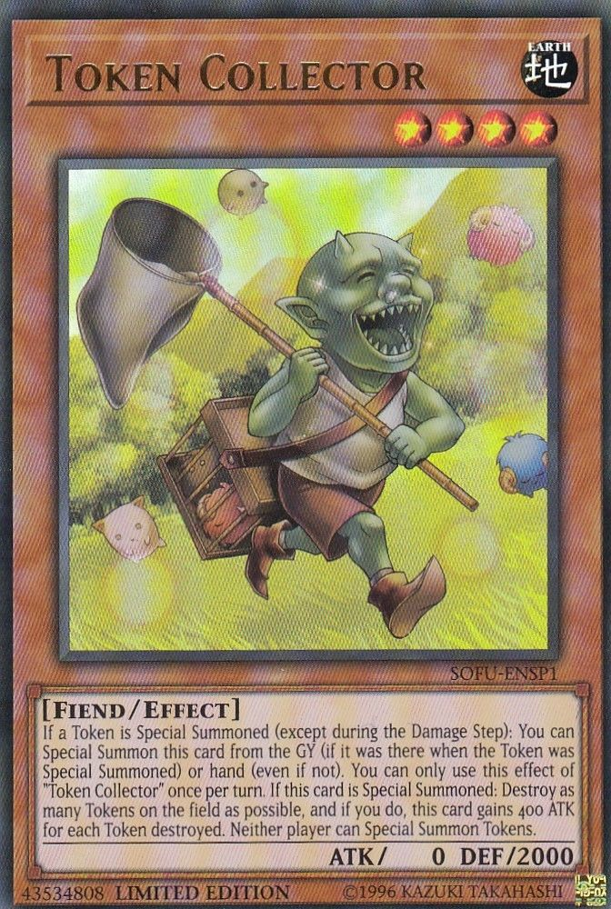 Token Collector (Sneak Preview) [SOFU-ENSP1] Ultra Rare