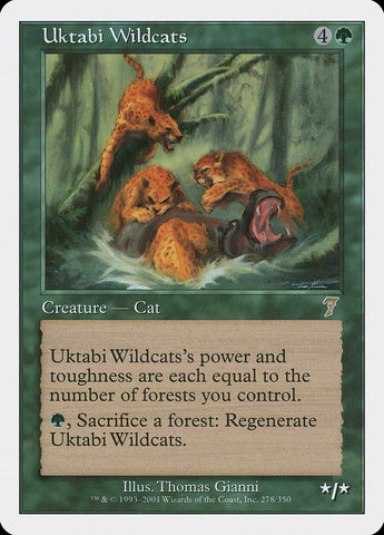 Uktabi Wildcats [Seventh Edition]