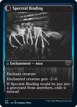 Binding Geist // Spectral Binding [Innistrad: Double Feature]