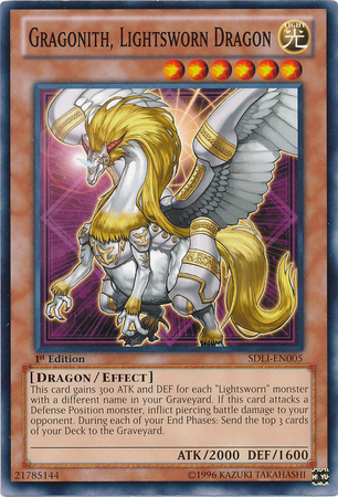 Gragonith, Lightsworn Dragon [SDLI-EN005] Common
