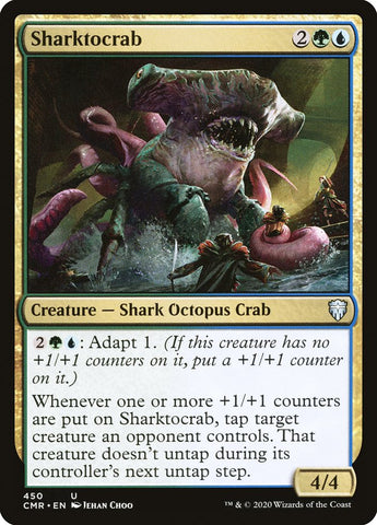 Sharktocrab [Commander Legends]