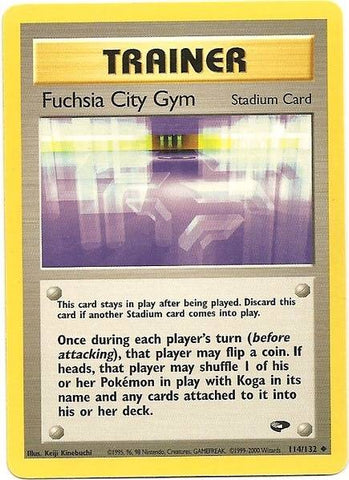 Fuchsia City Gym (114/132) [Gym Challenge Unlimited]