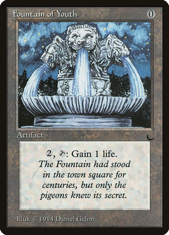 Fountain of Youth (Misprinted) [The Dark]